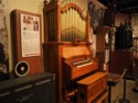 An old church organ
